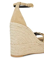 Medusa 95MM Espadrille Platform Wedge Sandals