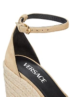 Medusa 95MM Espadrille Platform Wedge Sandals