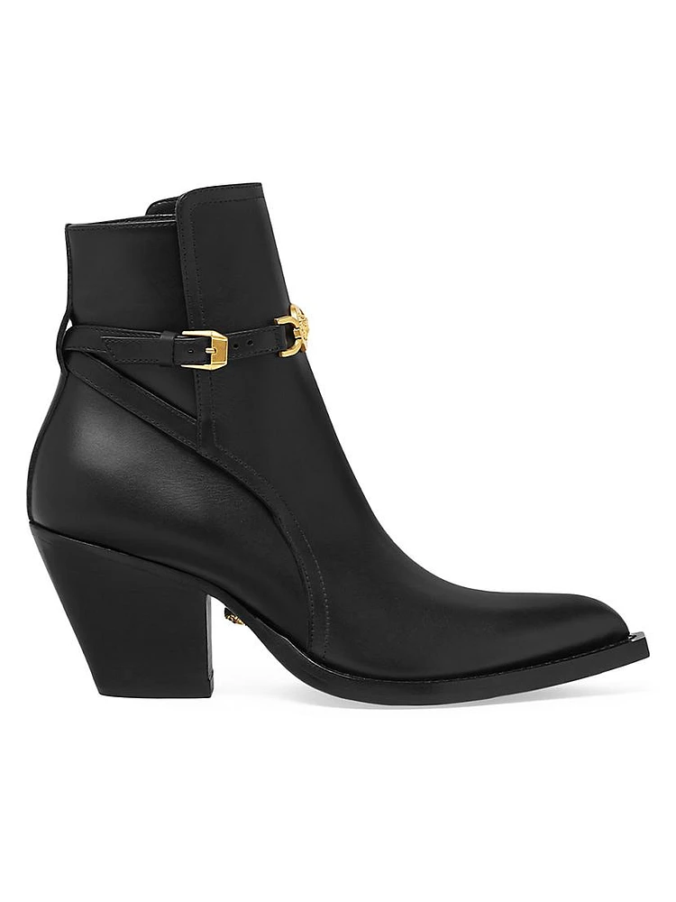 Medusa Camperos 65MM Leather Booties