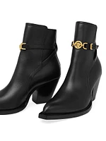 Medusa Camperos 65MM Leather Booties