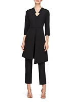 Colbie Notch Walk-Thru Jumpsuit