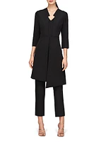 Colbie Notch Walk-Thru Jumpsuit