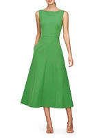 Amari Crêpe Cocktail Dress