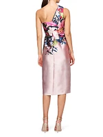 Dariana Lily Watercolor Cocktail Dress