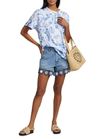 High Summer Mirror Denim Shorts