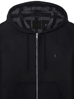 Hoodie Double Face Wool