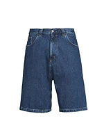 Brandon Loose-Fit Denim Shorts