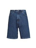 Brandon Loose-Fit Denim Shorts