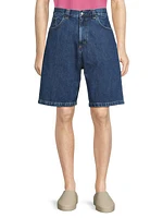 Brandon Loose-Fit Denim Shorts