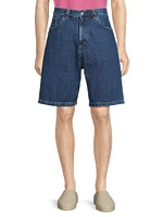 Brandon Loose-Fit Denim Shorts