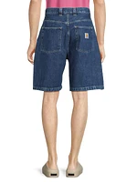 Brandon Loose-Fit Denim Shorts