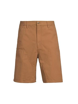 Cotton Relaxed-Fit Shorts