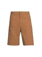 Cotton Relaxed-Fit Shorts