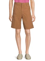 Cotton Relaxed-Fit Shorts