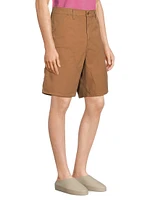 Cotton Relaxed-Fit Shorts