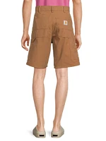 Cotton Relaxed-Fit Shorts