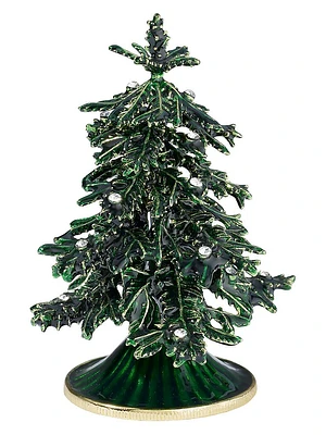 Holiday Enamel Tree