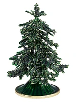 Holiday Enamel Tree