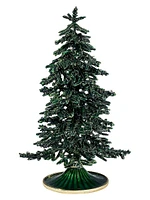 Holiday Enamel Tree