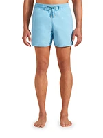 Aqua Splash Water-Reactive Graphic Swim Trunks