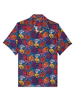 Noumea Sea Graphic Camp Shirt