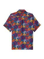 Noumea Sea Graphic Camp Shirt