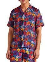 Noumea Sea Graphic Camp Shirt