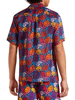 Noumea Sea Graphic Camp Shirt