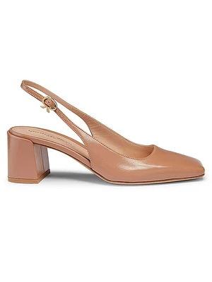 Freeda Sling 55MM Leather Pumps