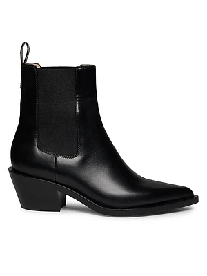 Dover 45MM Leather Booties