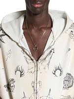 Tat Zip-Up Hoodie