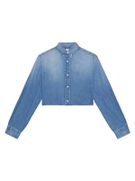 Cropped Shirt Denim