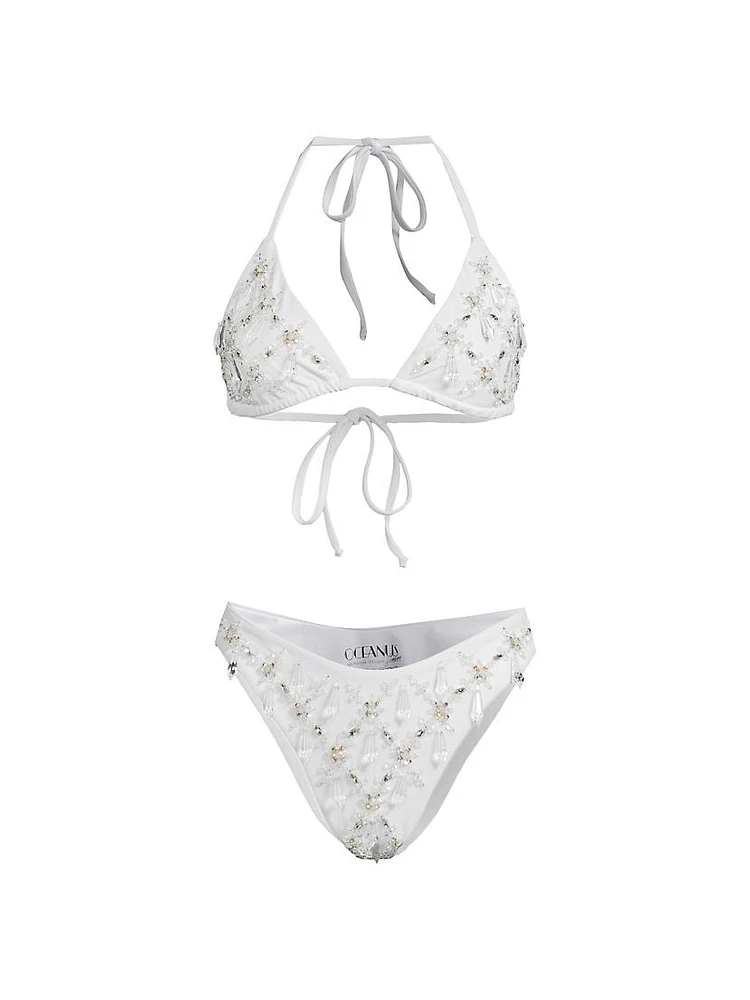 Calliope Embellished Bikini