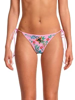 Los Angeles Beaded Bikini Bottoms