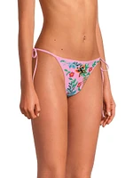 Los Angeles Beaded Bikini Bottoms