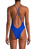 Calliope Embellished One-Piece Swimsuit