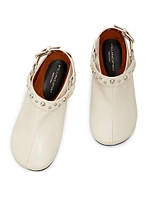 Elyse 65MM Studded Vegetarian-Friendly Leather Pumps