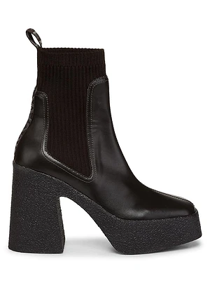 Skyla Platform Ankle Boots