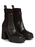 Skyla Platform Ankle Boots