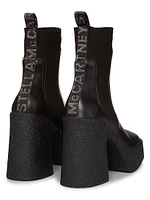 Skyla Platform Ankle Boots