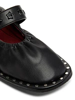 Falabella Star-Eyelet Ballerina Flats