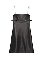 Voyou Straps Dress Leather