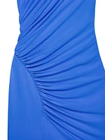 Draped Dress Crepe