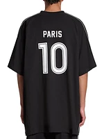 Paris Soccer Oversized T-Shirt