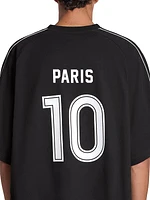 Paris Soccer Oversized T-Shirt