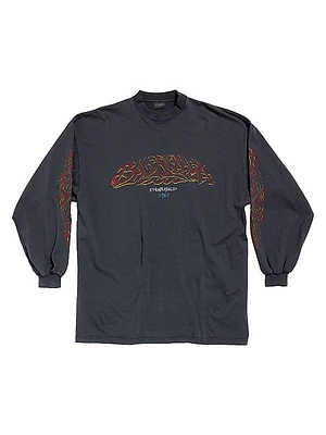 Offshore Long Sleeve Oversized T-Shirt
