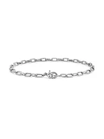 DY Madison Chain Bracelet Sterling Silver, 3mm