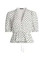 Sawyer Dot Blouse