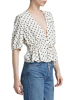 Sawyer Dot Blouse