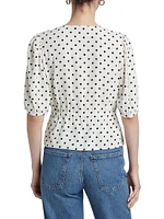 Sawyer Dot Blouse